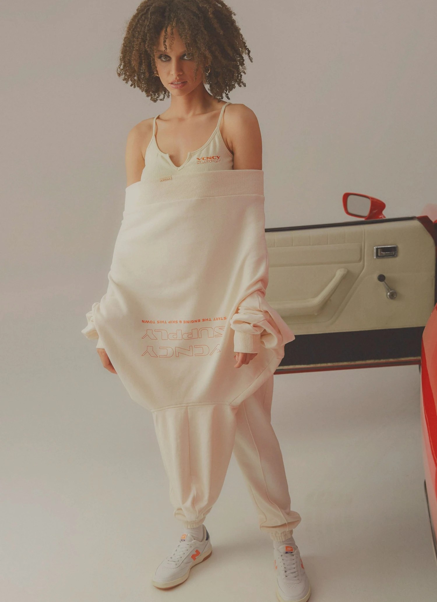 Vacancy Supply New & Most Loved Revival Hoodie - Off White 4 Vacancy Supply New & Most Loved Revival Hoodie - Off White