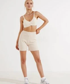 Peppermayo New & Most Loved Private Party Knit Top - Beige