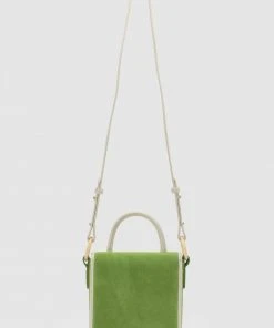 The Wolf Gang Layla Mini Box Bag - Lime New & Most Loved