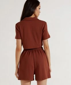 Peppermayo Exclusive En Route Crop - Chocolate New & Most Loved 11 Peppermayo Exclusive En Route Crop - Chocolate New & Most Loved