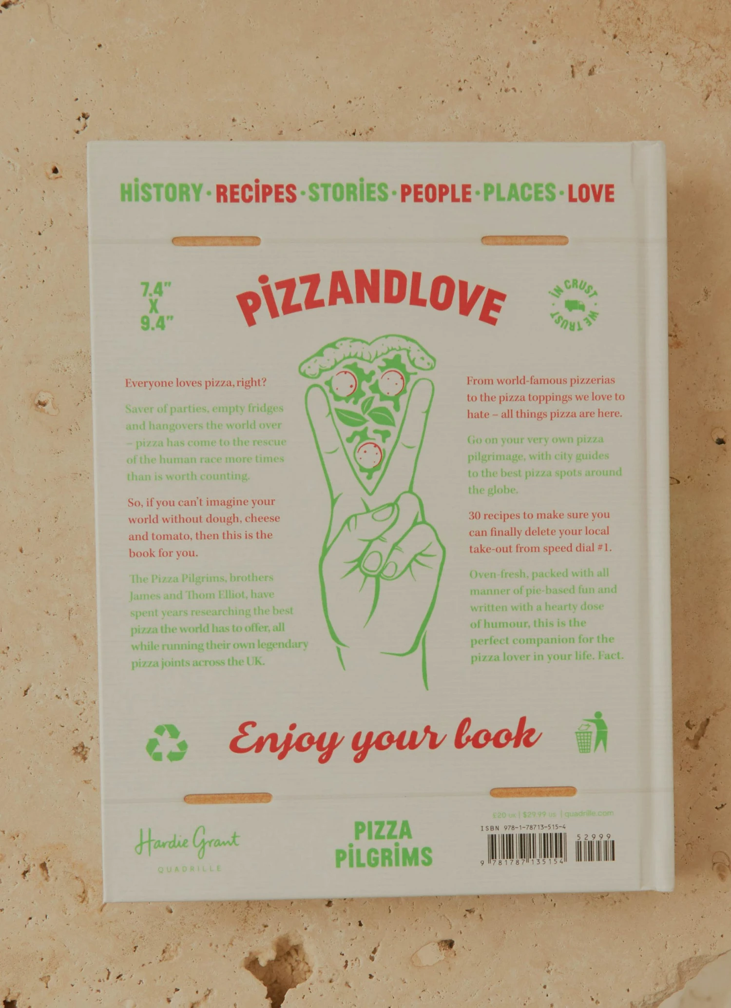 Hardie Grant Pizza Book - James And Thom Elliot New & Most Loved 5 Hardie Grant Pizza Book - James And Thom Elliot New & Most Loved