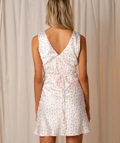 Peppermayo Exclusive Audrey Vintage Slip Dress - Pink Wild Poppies New & Most Loved 15 Peppermayo Exclusive Audrey Vintage Slip Dress - Pink Wild Poppies New & Most Loved