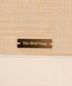 The Wolf Gang Casetta Raffia Tote - Natural