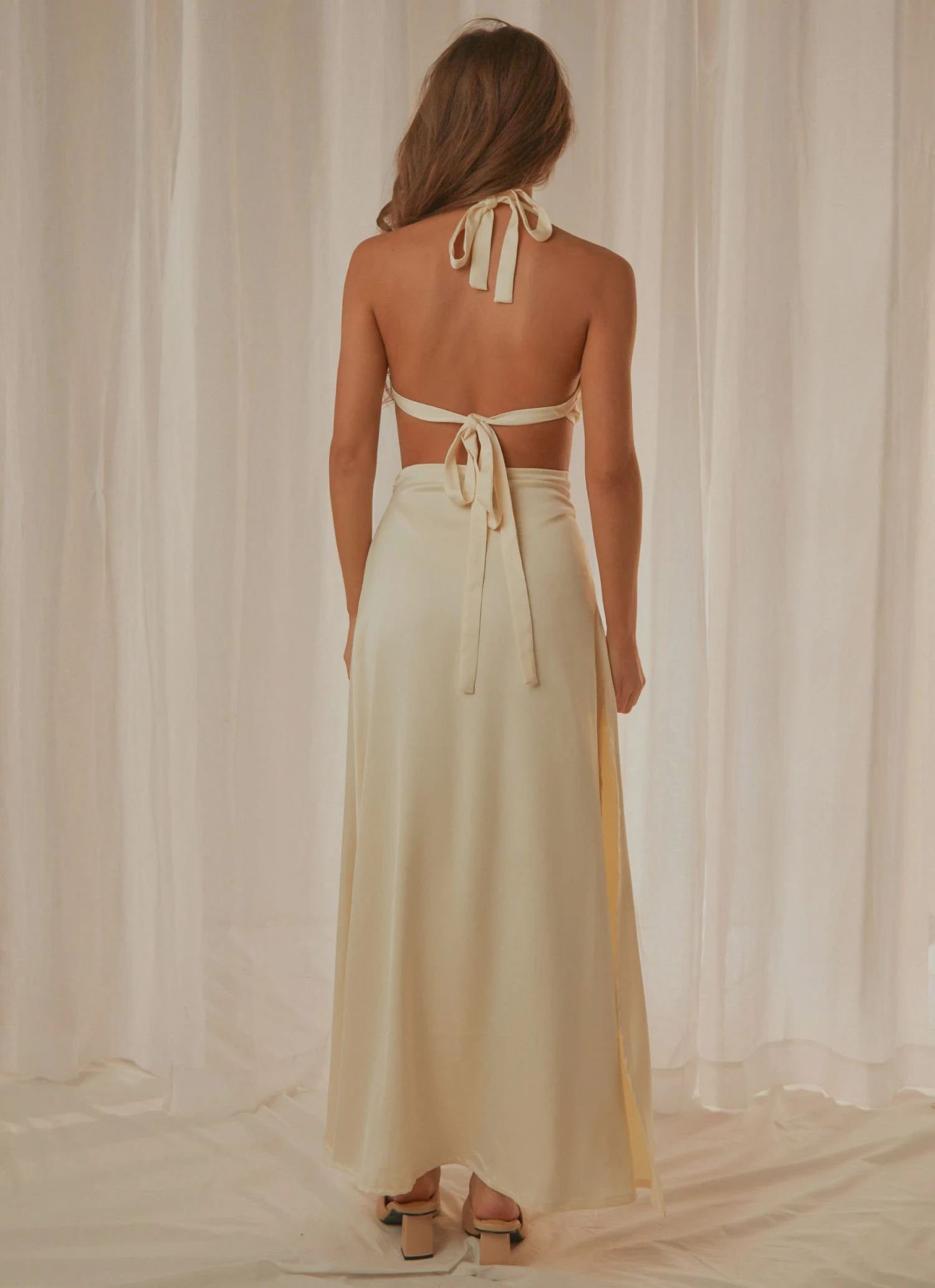 Peppermayo Exclusive New & Most Loved Palas Maxi Dress - Ivory 7 Peppermayo Exclusive New & Most Loved Palas Maxi Dress - Ivory