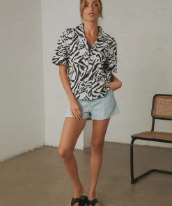 Peppermayo New & Most Loved Chios Shirt - Zebra 9 Peppermayo New & Most Loved Chios Shirt - Zebra