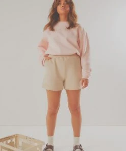 Vacancy Supply Travellers Lounge Short - Sand 14 Vacancy Supply Travellers Lounge Short - Sand