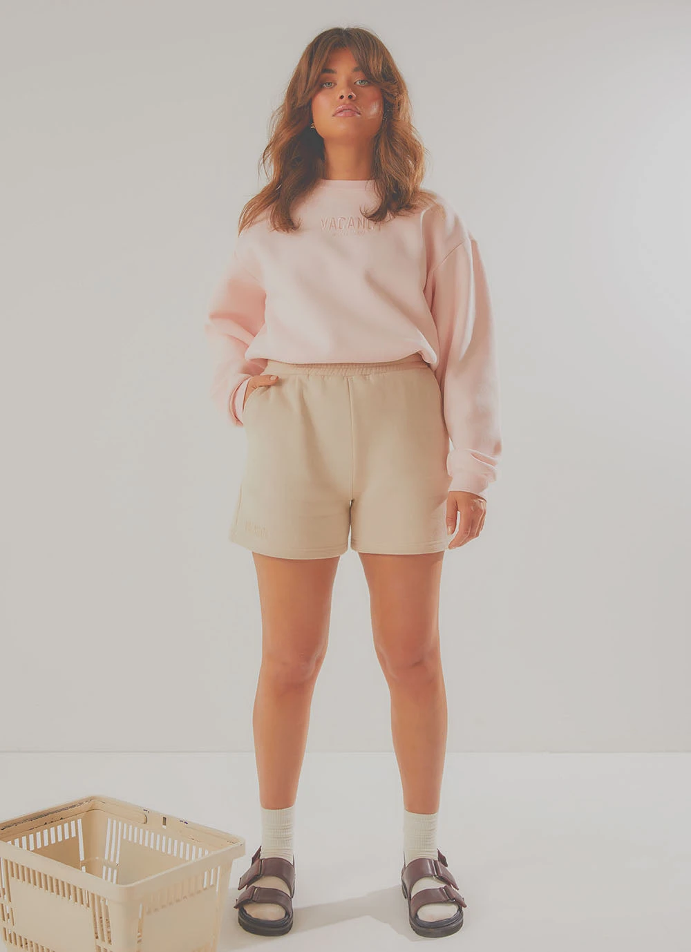 Vacancy Supply Travellers Lounge Short - Sand 7 Vacancy Supply Travellers Lounge Short - Sand