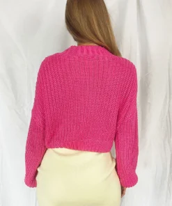 Peppermayo New Outerwear Lose You Knit Jumper - Pink 11 Peppermayo New Outerwear Lose You Knit Jumper - Pink