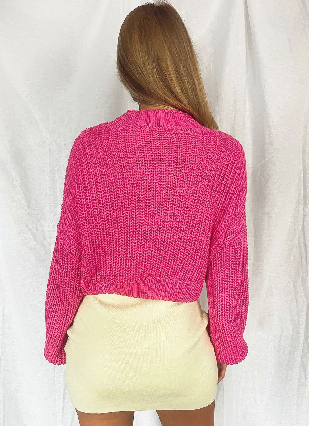 Peppermayo New Outerwear Lose You Knit Jumper - Pink 7 Peppermayo New Outerwear Lose You Knit Jumper - Pink