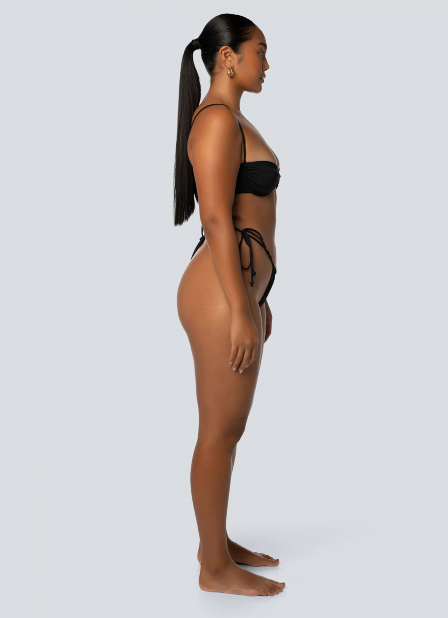 LaHana Swim New & Most Loved Scarlett Top - Black 6 LaHana Swim New & Most Loved Scarlett Top - Black