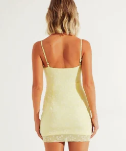 Peppermayo Exclusive In Bloom Dress - Yellow Floral