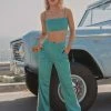 Riley Hubatka X Peppermayo Vintage Lovers Pants - Turquoise New & Most Loved 2 Riley Hubatka X Peppermayo Vintage Lovers Pants - Turquoise New & Most Loved