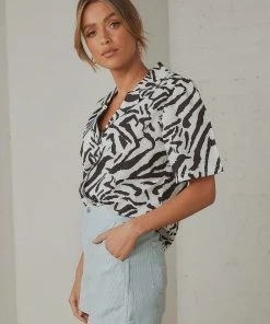 Peppermayo New & Most Loved Chios Shirt - Zebra 10 Peppermayo New & Most Loved Chios Shirt - Zebra