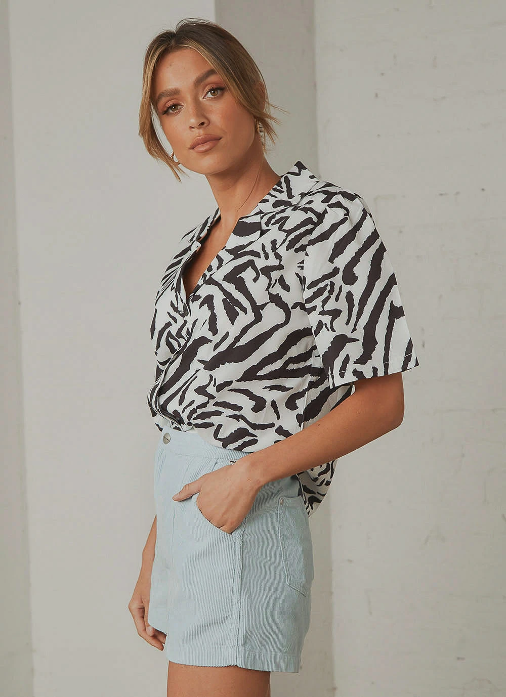 Peppermayo New & Most Loved Chios Shirt - Zebra 6 Peppermayo New & Most Loved Chios Shirt - Zebra