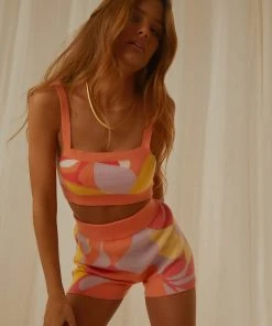 Peppermayo Exclusive New & Most Loved Remix It Knit Short - Paloma 12 Peppermayo Exclusive New & Most Loved Remix It Knit Short - Paloma