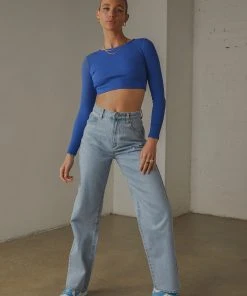 Peppermayo Exclusive Total Crush Tie Back Top - Cobalt New & Most Loved