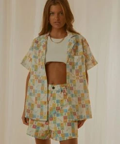 Cools Club Safari Shirt - Cocktail Hour New & Most Loved