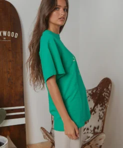 Rolla's New Tops Houlihans Tomboy Tee - Green