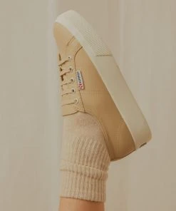 Superga 2730 Nappa Sneaker - Beige Favorio New & Most Loved 10 Superga 2730 Nappa Sneaker - Beige Favorio New & Most Loved