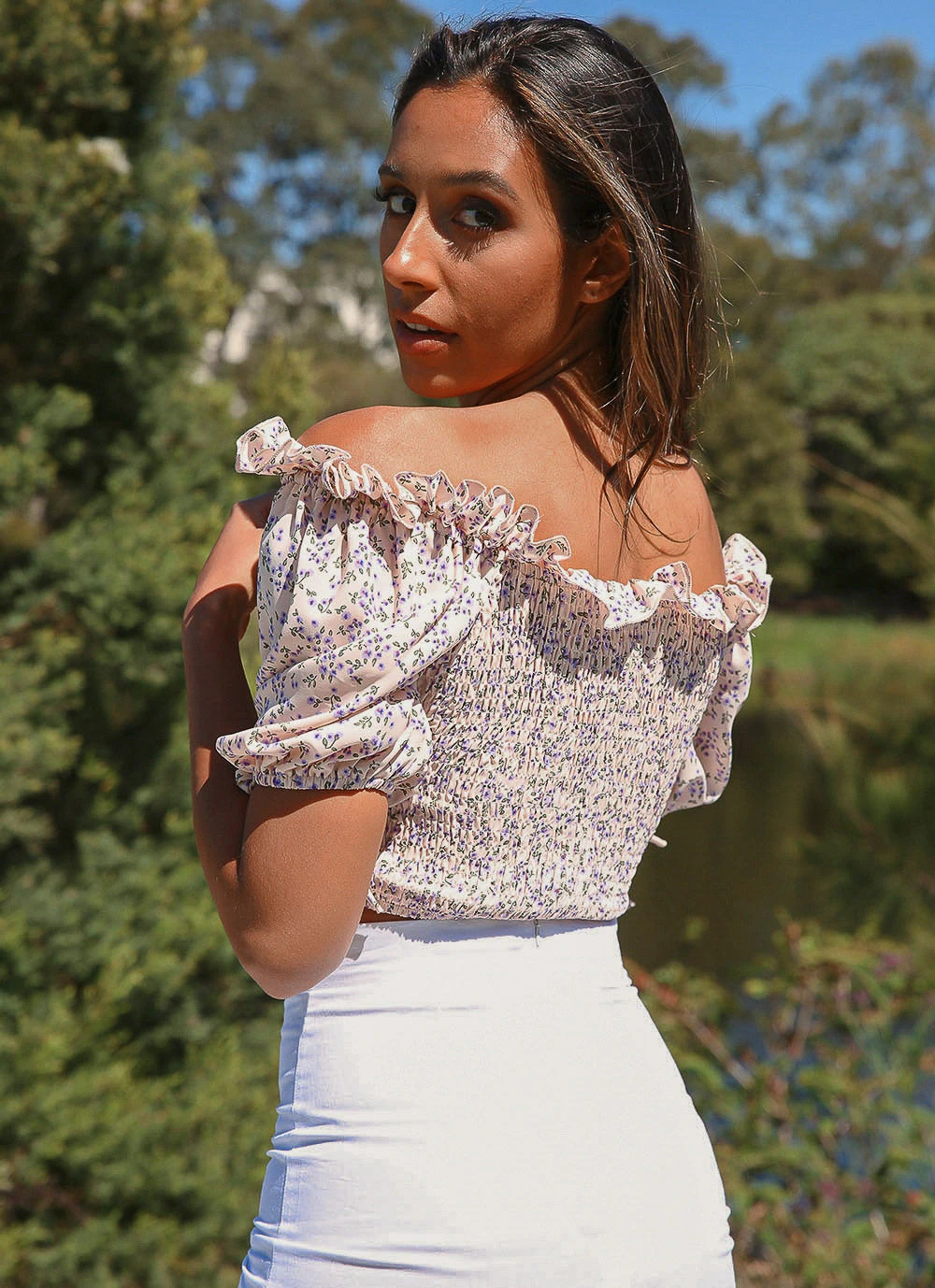 Peppermayo New & Most Loved True Romance Crop - Pink 6 Peppermayo New & Most Loved True Romance Crop - Pink