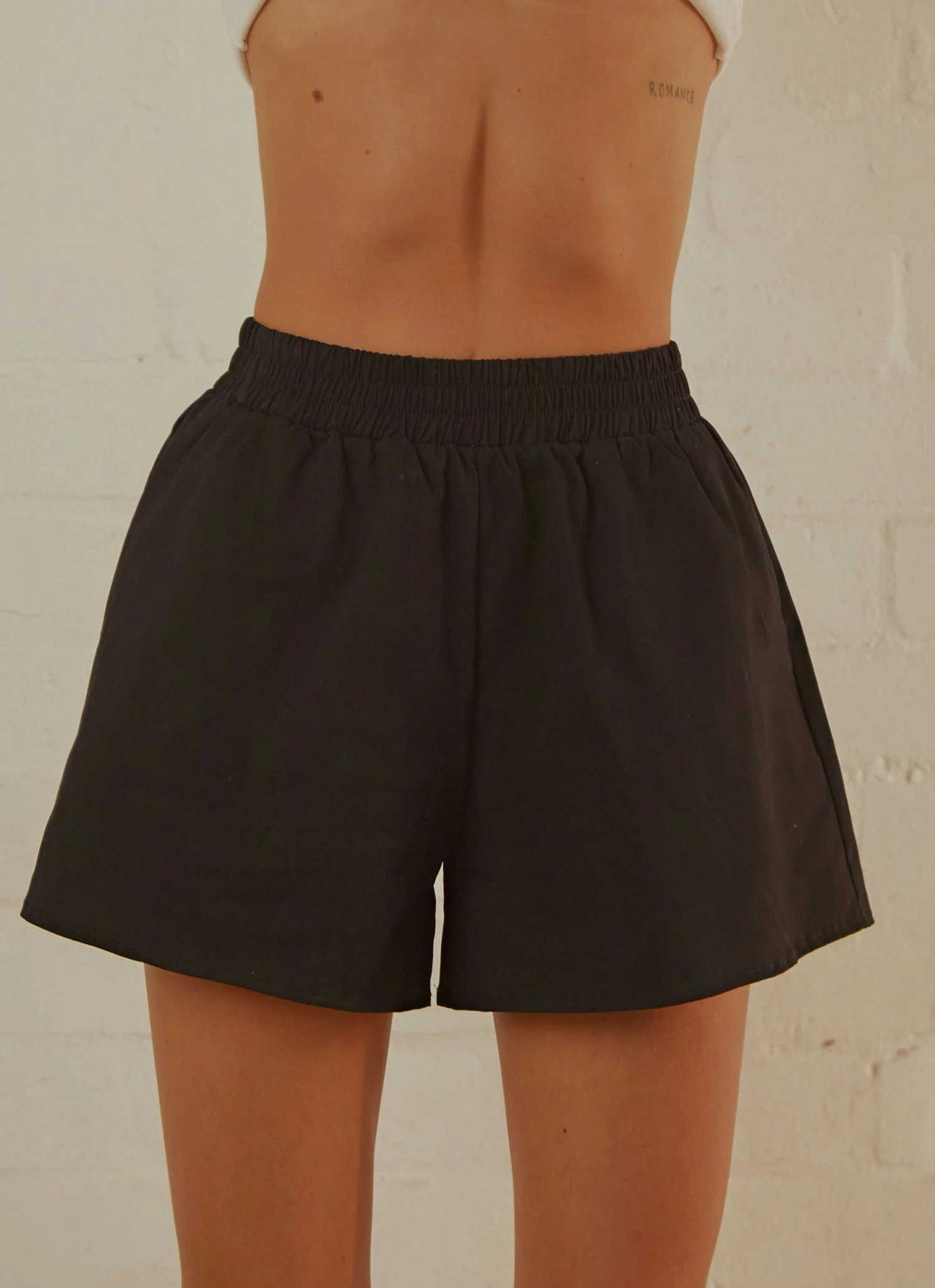 Peppermayo Exclusive Roaming Short - Black New & Most Loved 5 Peppermayo Exclusive Roaming Short - Black New & Most Loved