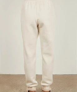 Nude Lucy Carter Classic Trackpant - Ecru 6 Nude Lucy Carter Classic Trackpant - Ecru