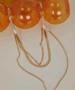 Peppermayo Maia Layered Necklace - Gold 9 Peppermayo Maia Layered Necklace - Gold