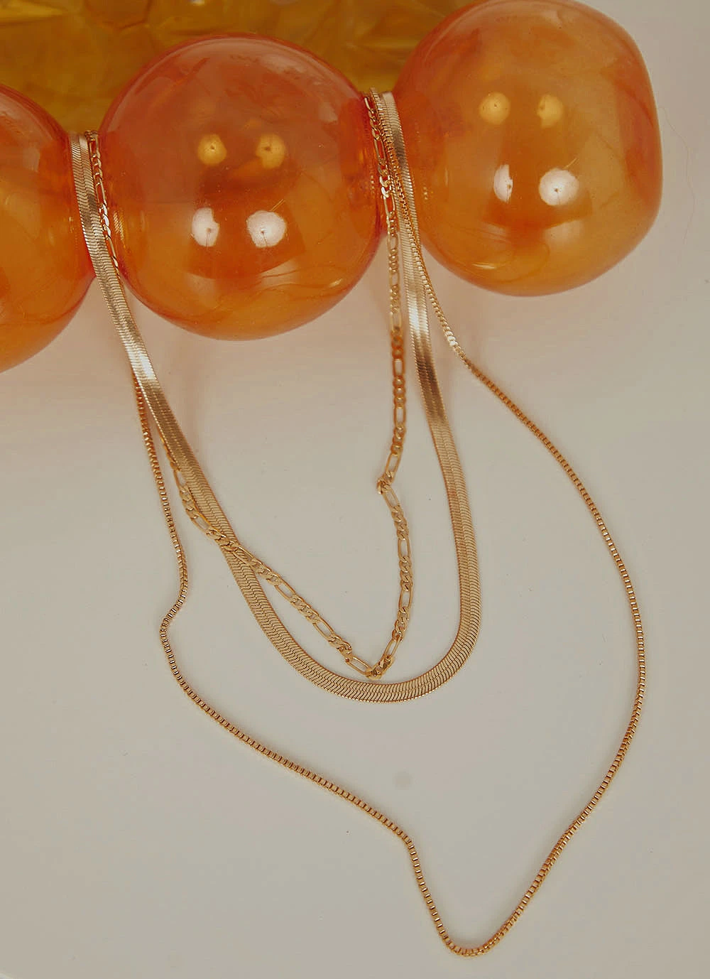 Peppermayo Maia Layered Necklace - Gold 6 Peppermayo Maia Layered Necklace - Gold