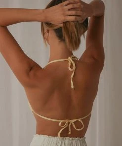 Peppermayo Exclusive Costa Del Sol Crop - Baby Yellow New & Most Loved 11 Peppermayo Exclusive Costa Del Sol Crop - Baby Yellow New & Most Loved