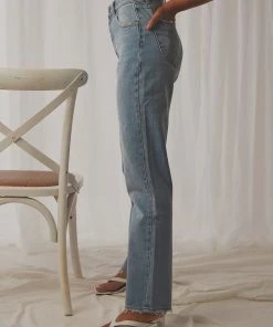 Rolla's Classic Straight Jeans - 90s Blue New & Most Loved 9 Rolla's Classic Straight Jeans - 90s Blue New & Most Loved