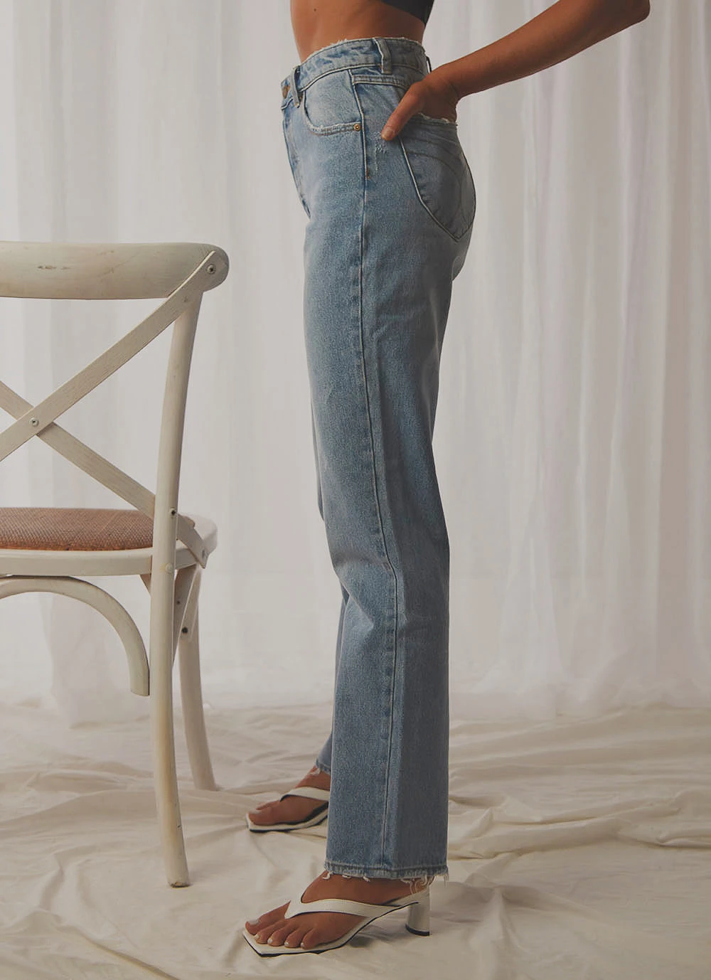 Rolla's Classic Straight Jeans - 90s Blue New & Most Loved 5 Rolla's Classic Straight Jeans - 90s Blue New & Most Loved