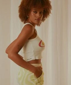 Rolla's Coke Unity Crop Tank - Vintage White 10 Rolla's Coke Unity Crop Tank - Vintage White