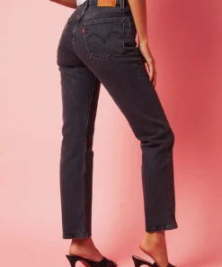 Levi's 501 Crop Jeans - Cabo Fade New Bottoms