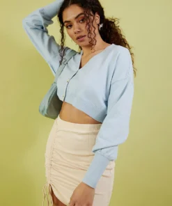 Peppermayo Better For Now Knit Cardigan - Blue