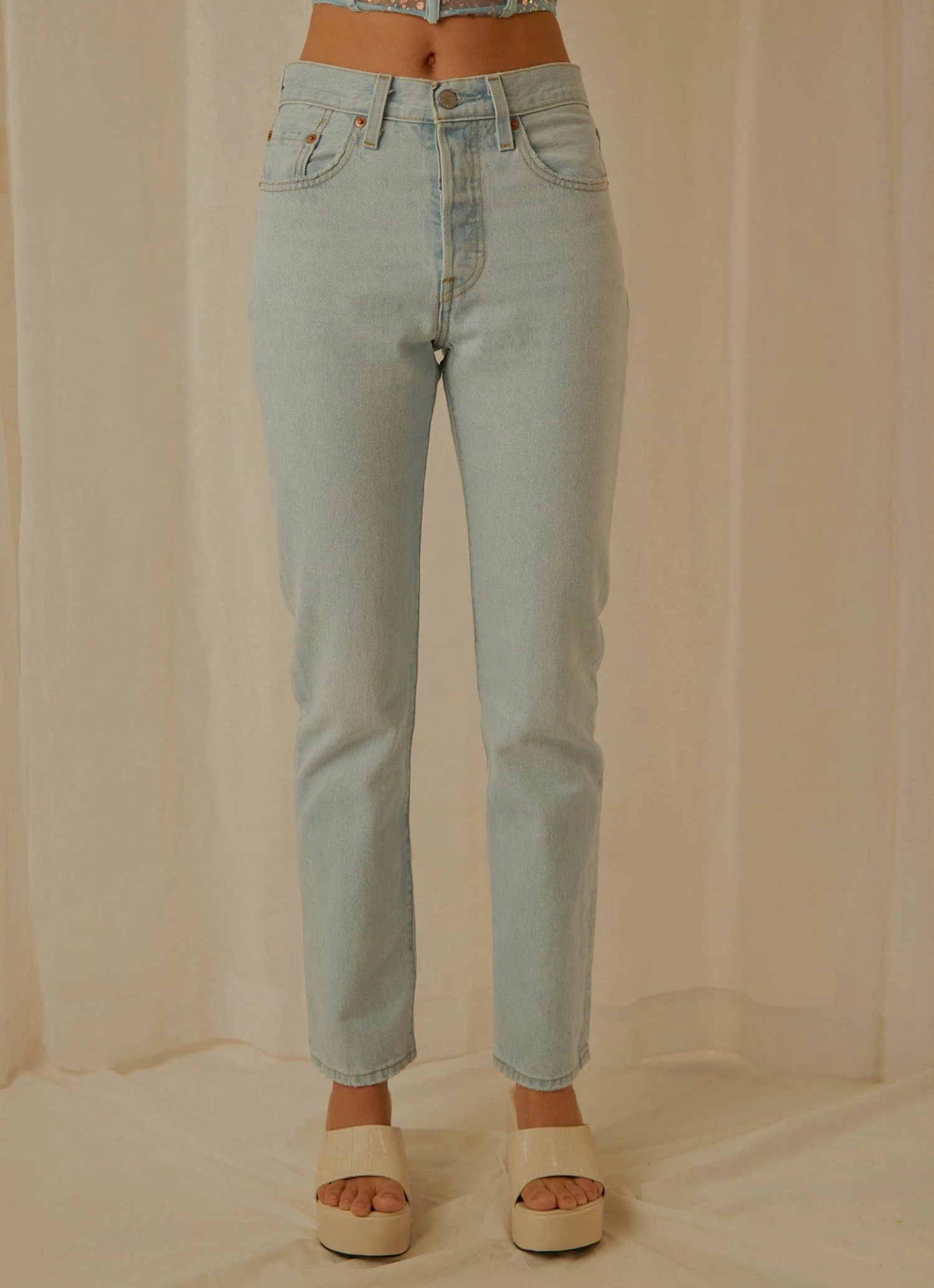 Levi's New & Most Loved 501 Jeans - OJAI T3 LAKE 3 Levi's New & Most Loved 501 Jeans - OJAI T3 LAKE