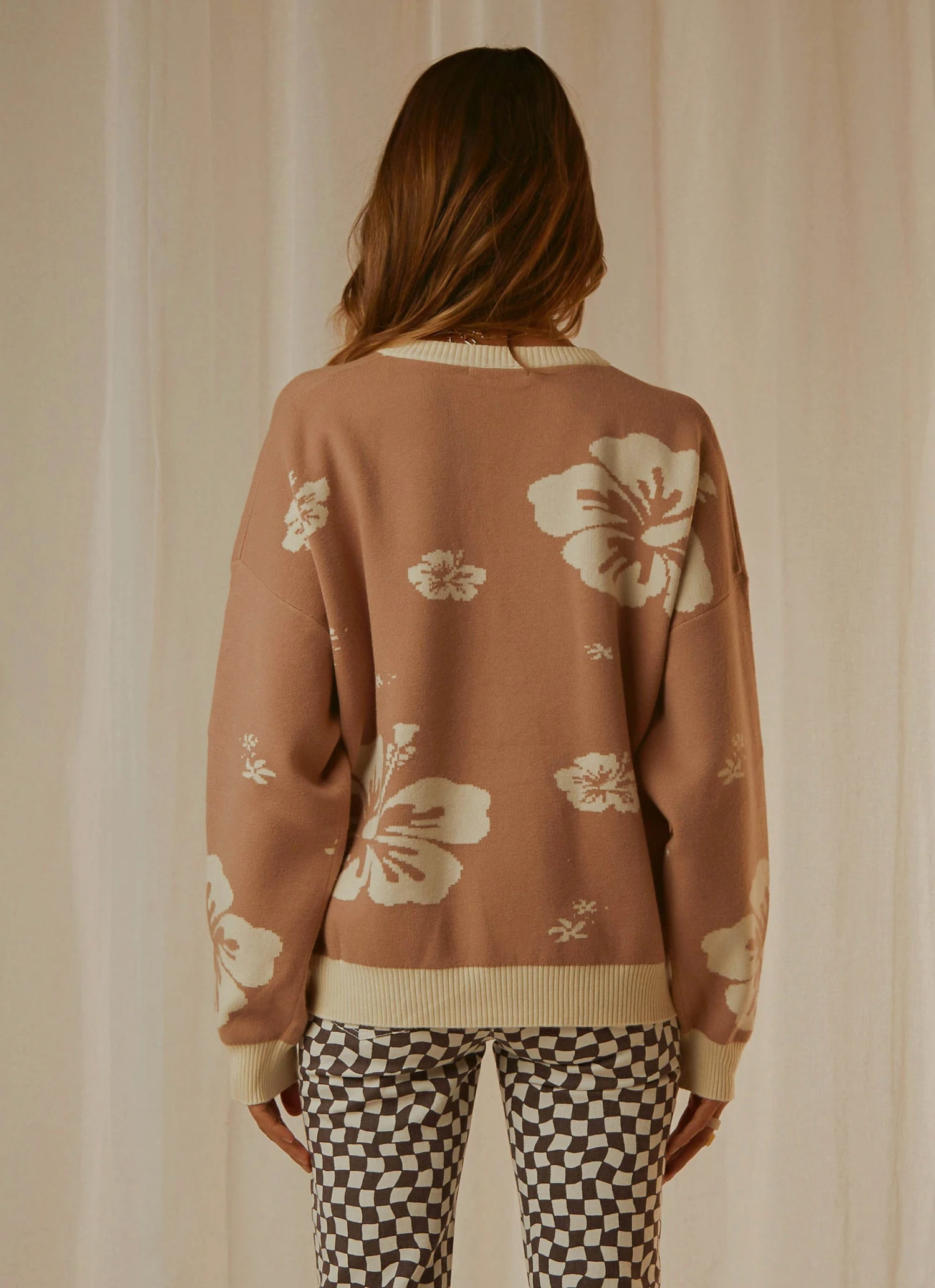 Peppermayo Exclusive Tropical Days Knit Jumper - Mocha New & Most Loved 7 Peppermayo Exclusive Tropical Days Knit Jumper - Mocha New & Most Loved