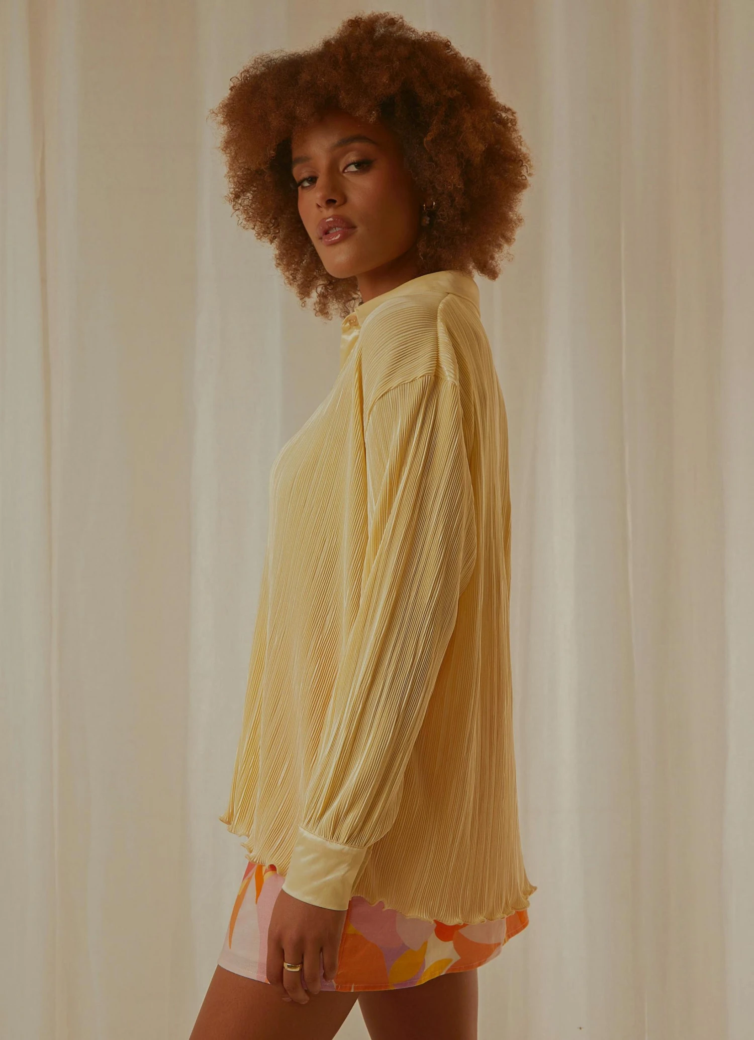 Peppermayo Exclusive Change Of Pace Shirt - Buttercream 6 Peppermayo Exclusive Change Of Pace Shirt - Buttercream