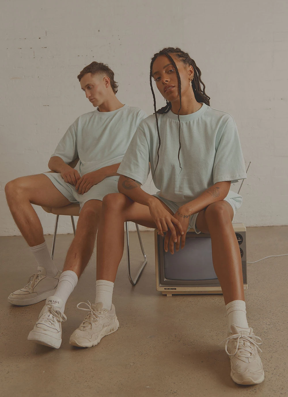 Vacancy Supply The Essential Tee - Baby Blue New & Most Loved 3 Vacancy Supply The Essential Tee - Baby Blue New & Most Loved