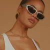 Peppermayo New & Most Loved Neptune Sunglasses - Silver 2 Peppermayo New & Most Loved Neptune Sunglasses - Silver