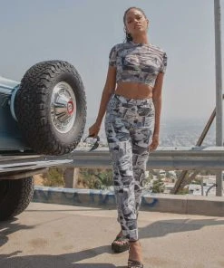 Riley Hubatka X Peppermayo New & Most Loved Legacy Pants - Riley Collage