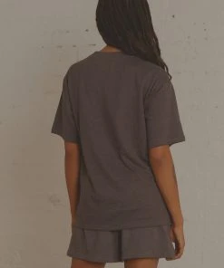 Vacancy Supply The Essential Tee - Faded Black New & Most Loved