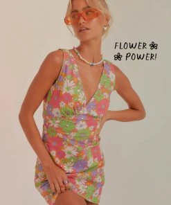 Peppermayo Exclusive New & Most Loved Audrey Vintage Slip Dress - 70s Floral 9 Peppermayo Exclusive New & Most Loved Audrey Vintage Slip Dress - 70s Floral