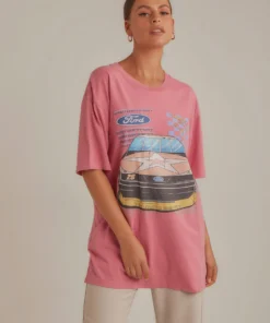 Rolla's Ford Thunder Tee - Pink 9 Rolla's Ford Thunder Tee - Pink