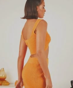 Peppermayo Soraya Crop Top - Orange New & Most Loved 10 Peppermayo Soraya Crop Top - Orange New & Most Loved