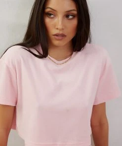 Peppermayo Exclusive Corsica Terry Tee - Pink New & Most Loved