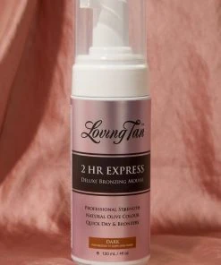 Loving Tan 2 HR Express Dark Self Tanning Mousse - 120ml