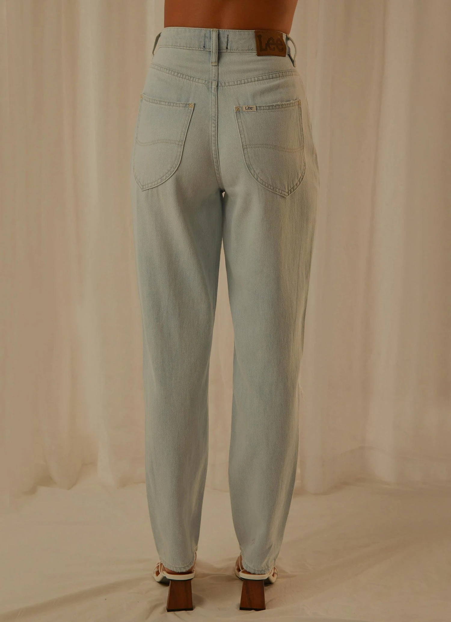 Lee High Moms Jean - Universe Wash New & Most Loved Lee High Moms Jean - Universe Wash New & Most Loved