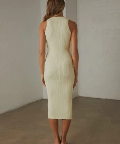 Peppermayo On Replay Knit Midi Dress - Yellow New & Most Loved 11 Peppermayo On Replay Knit Midi Dress - Yellow New & Most Loved