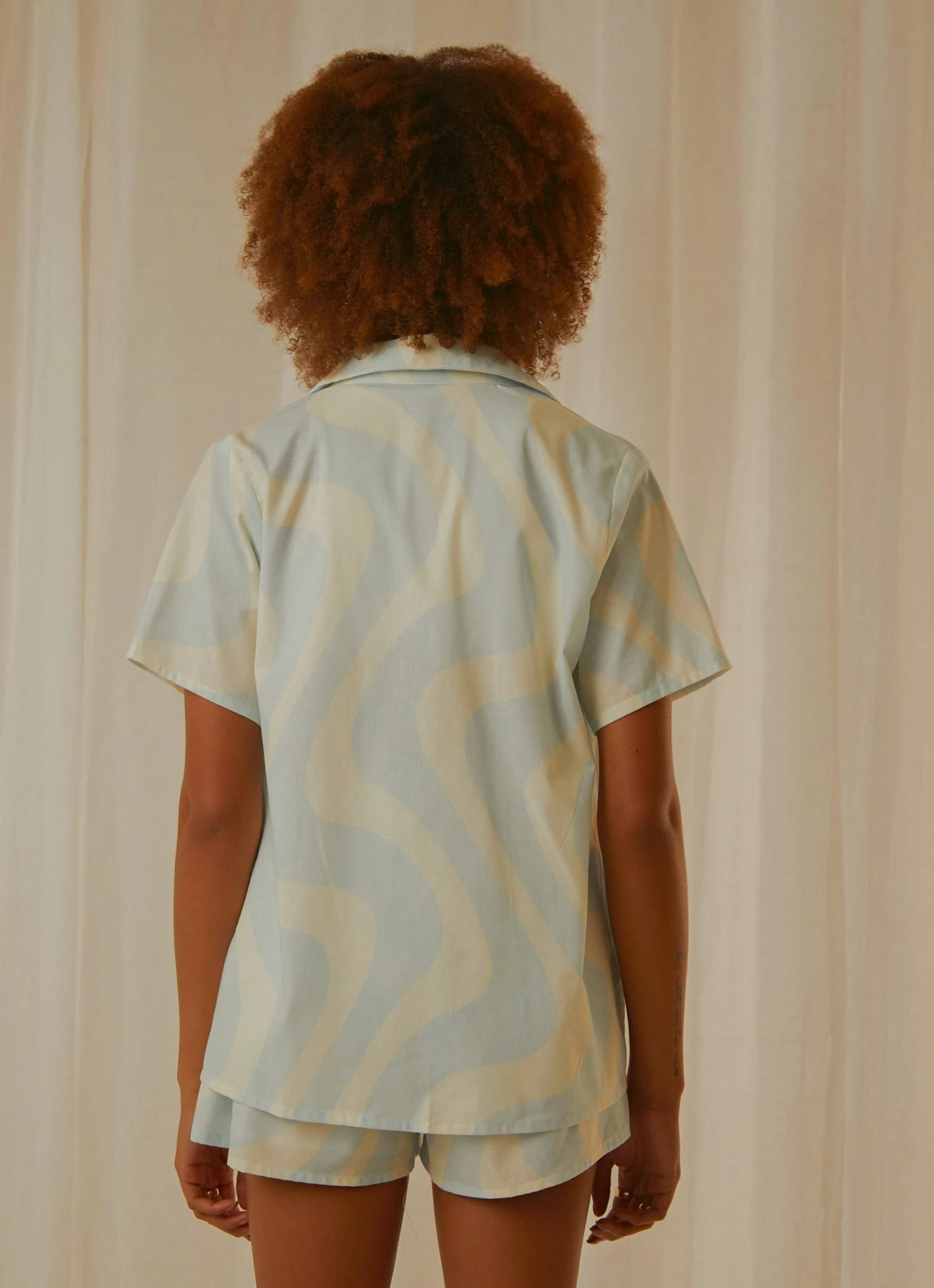 Peppermayo Exclusive New & Most Loved Feels Like Sunday Shirt - Light Blue Wave 7 Peppermayo Exclusive New & Most Loved Feels Like Sunday Shirt - Light Blue Wave