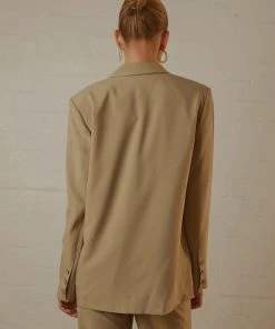 Peppermayo Exclusive New & Most Loved Kat Oversized Blazer - Sage